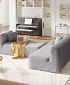 Modernos sofás modulares para sala de estar, juegos de muebles modulares...