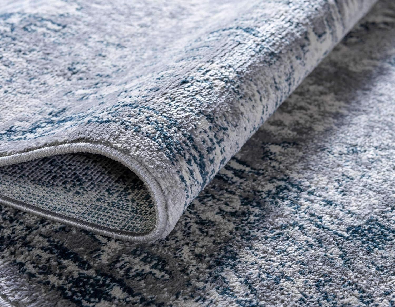 Unique Loom Sumter Collection - Alfombra Edmunds (2 pies 7 pulgadas x 10 pies,...