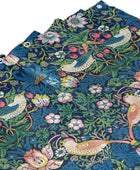 William Morris - Cortina de ducha, diseño de flores vintage en acuarela, juego...