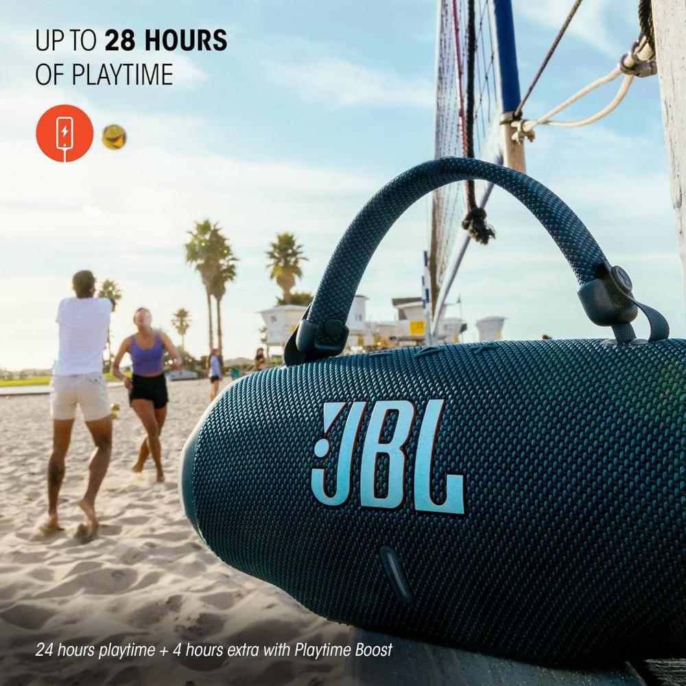 Altavoz Bluetooth JBL Charge 6