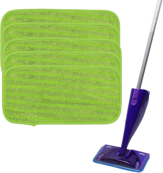 Almohadillas reutilizables de repuesto compatibles con Swiffer WetJet limpiador...