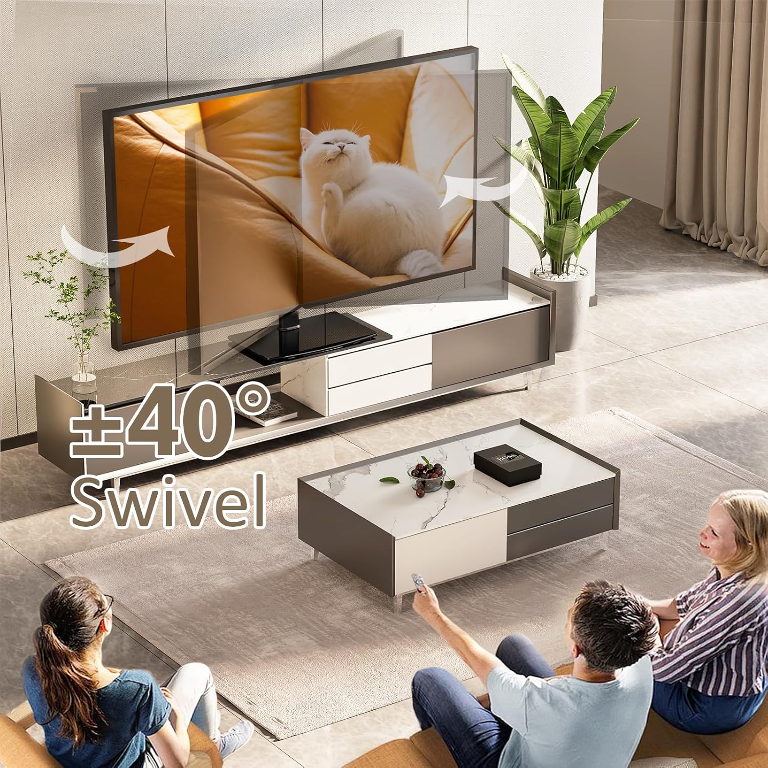 Soporte universal para TV.