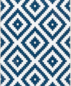 nuLOOM Kellee - Alfombra ultra fina lavable a máquina, diseño de diamantes...