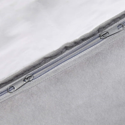 Tienda Basics Bolsas de almacenamiento de tela con cremallera para debajo de la