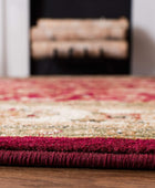 Safavieh Colección Lyndhurst LNH312A Alfombra tradicional oriental, color rojo...