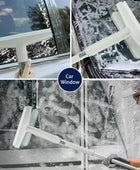 Escobilla de ventana 3 en 1 cepillo profesional de limpieza de ventanas, kit de