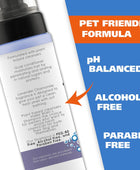 Wahl USA Pet Friendly Champú sin enjuague para animales  Lavanda y manzanilla...