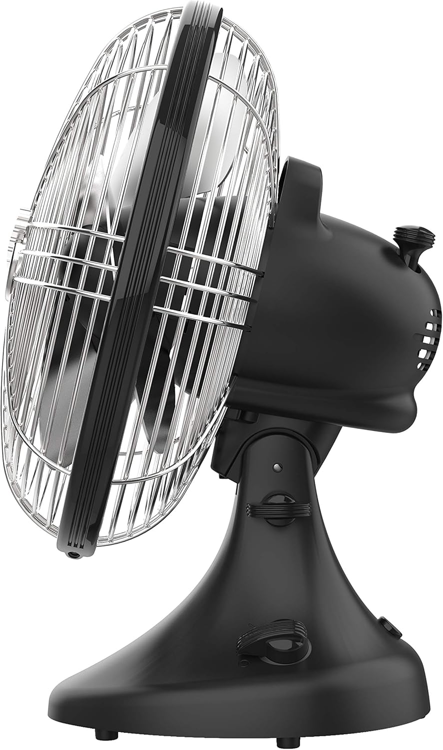 Vornado Silver Swan S - Ventilador oscilante para habitación pequeña, color...