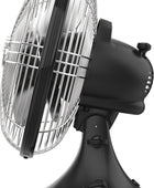 Vornado Silver Swan S - Ventilador oscilante para habitación pequeña, color...