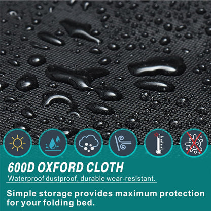Funda de almacenamiento plegable para cama Funda protectora universal