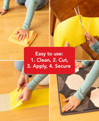 Rug Grip por cinta para alfombras de área y corredores (6 pulgadas x 25 pies)