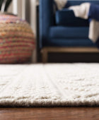 SAFAVIEH Vermont Collection VRM211A - Alfombra cuadrada de 7 pies hecha a mano...