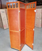 Nogal antiguo de madera del divisor de madera de madera de madera de la...