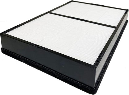Filtro de repuesto HEPA de tamaño A2 para purificador de aire de sala Filtrete