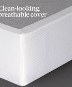 Somier y base de colchón plegables de Sleep Master, Acero