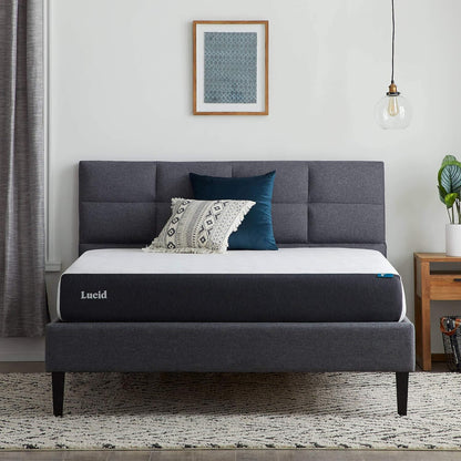 Colchón de espuma viscoelástica, Memory Foam, Blanco