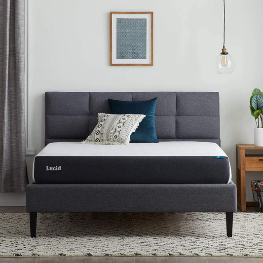 Colchón de espuma viscoelástica, Memory Foam, Blanco