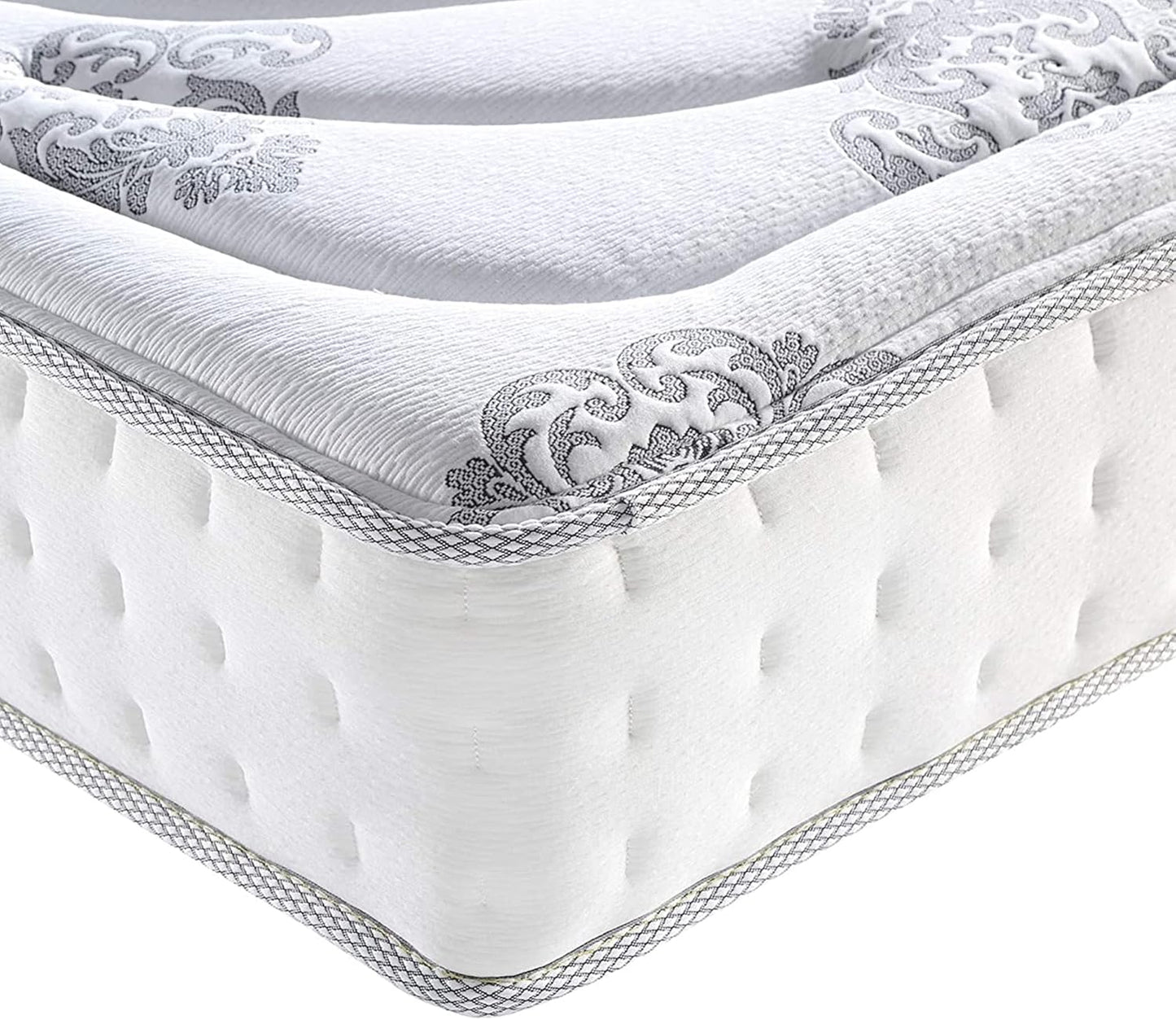 espuma con memoria doble 10.5-pulgadas colchpon innerspring