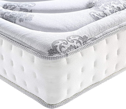 espuma con memoria doble 10.5-pulgadas colchpon innerspring