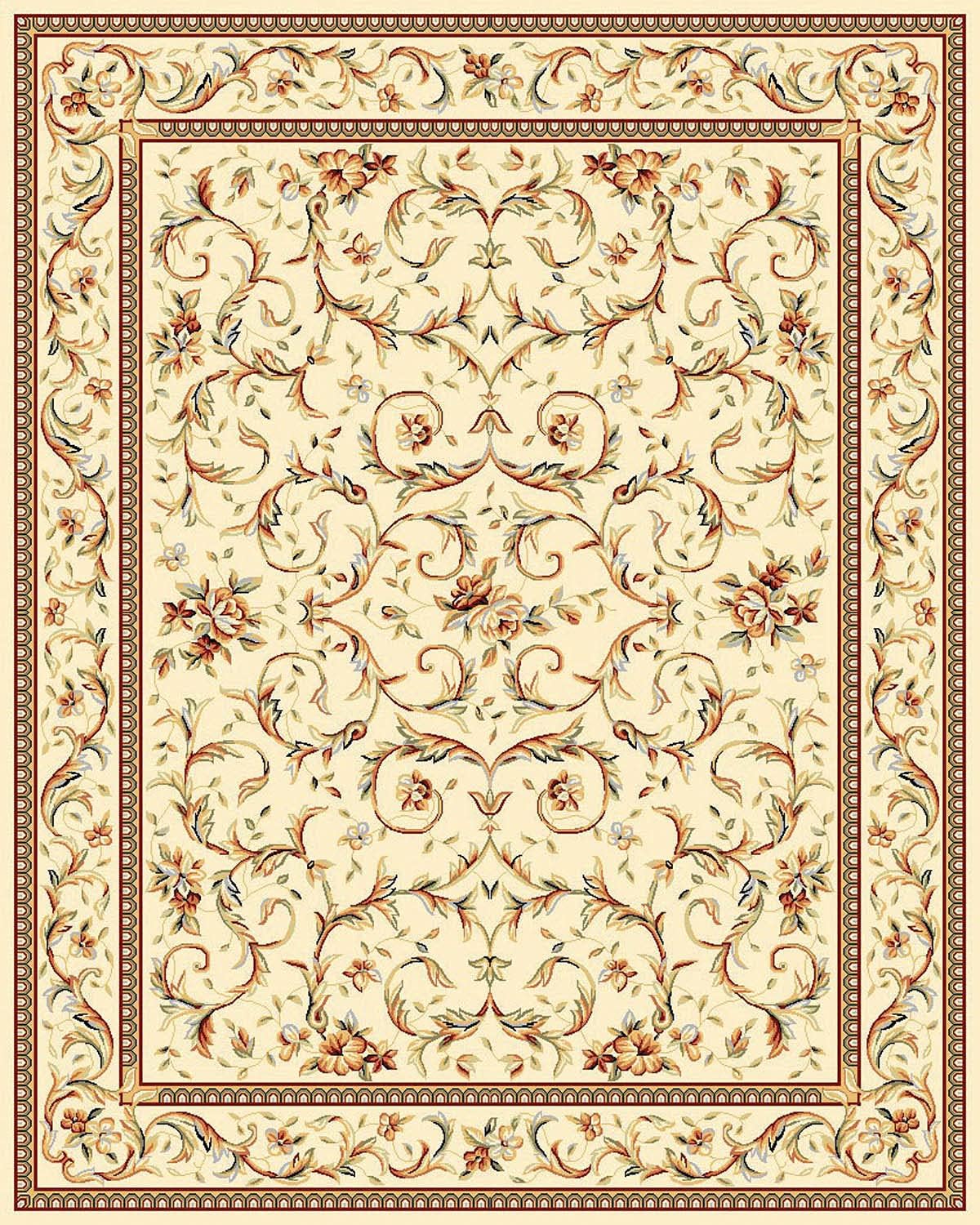 SAFAVIEH Lyndhurst Collection - Alfombra de área de 9 x 12 pies, marfil y...