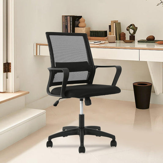 PayLessHere Silla de oficina para computadora, silla ergonómica de malla,...