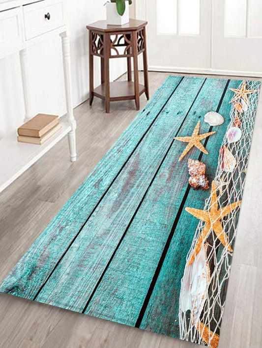 Alfombra de franela de 2 x 6 pies, alfombra de baño antideslizante para cocina
