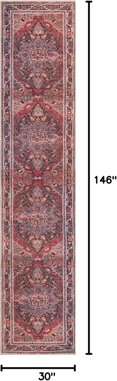 Unique Loom Timeless Collection - Alfombra de área - Jude (2 pies 6 pulgadas x...