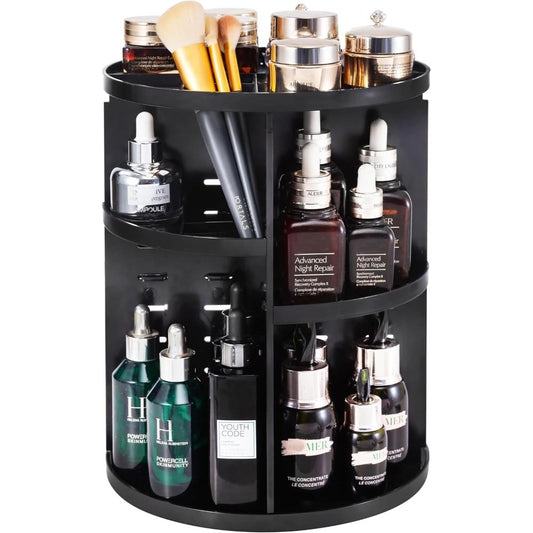 Organizador de maquillaje giratorio de 360 grados Seinlife
