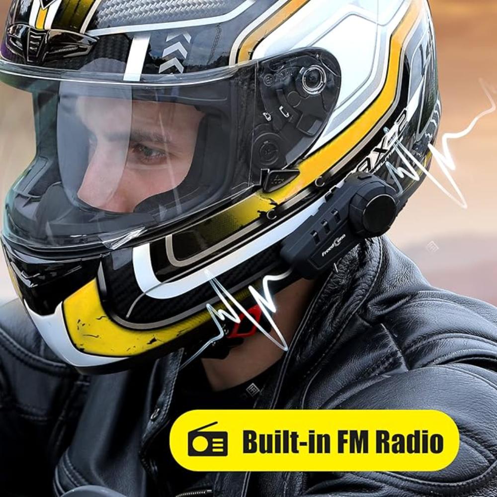 Auriculares Bluetooth para casco de motocicleta