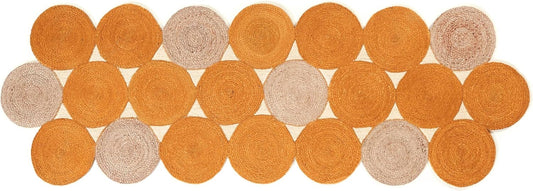 Collection Runner Rug - 3x10 Ft Runner Area Rug Haand Briaded Rug Boho Runner...