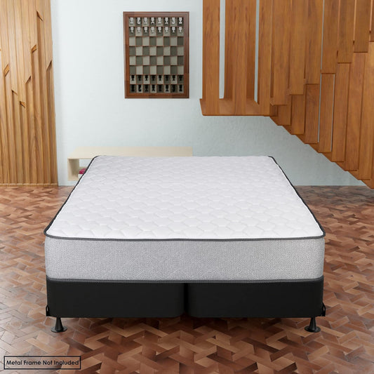 Greaton, Somier resistente de 4 pulgadas para soporte de colchón, duradero y