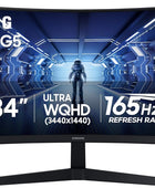SAMSUNG - Monitor de juegos ultraancho Odyssey G5 de 34 pulgadas con pantalla...