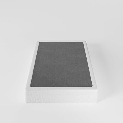 Somier de 7 pulgadas para cama individual, base de colchón de marco de metal