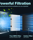 Filtro purificador de aire HEPA HPA300 R de repuesto para purificador de aire...