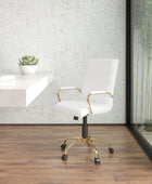 Flash Furniture - Silla giratoria ejecutiva Whitney para oficina, con respaldo...