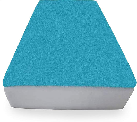 FoamyFoam Repuesto de colchón de 4 x 28 x 72 pulgadas, espuma viscoelástica de