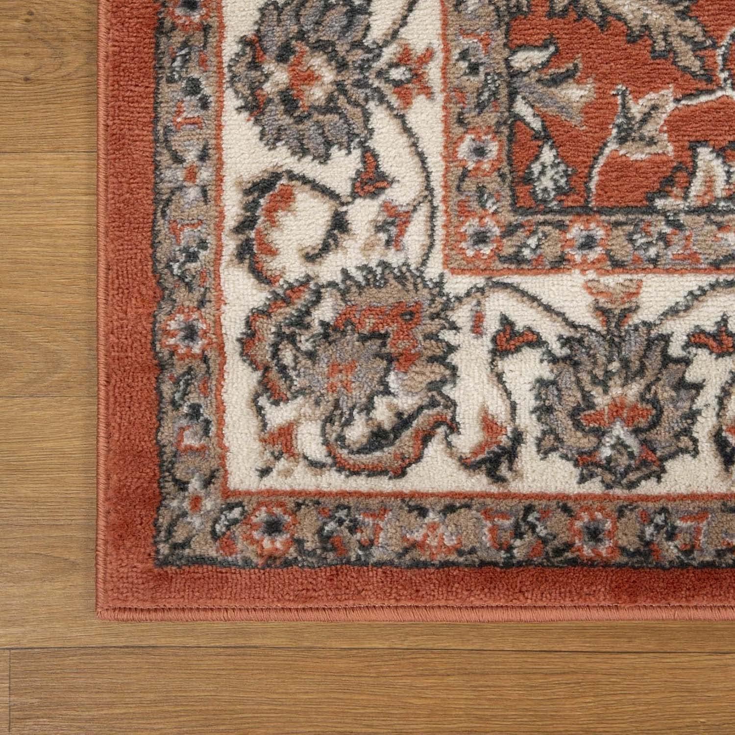SUPERIOR Alfombra de pasillo para interiores con respaldo de yute, decoración...