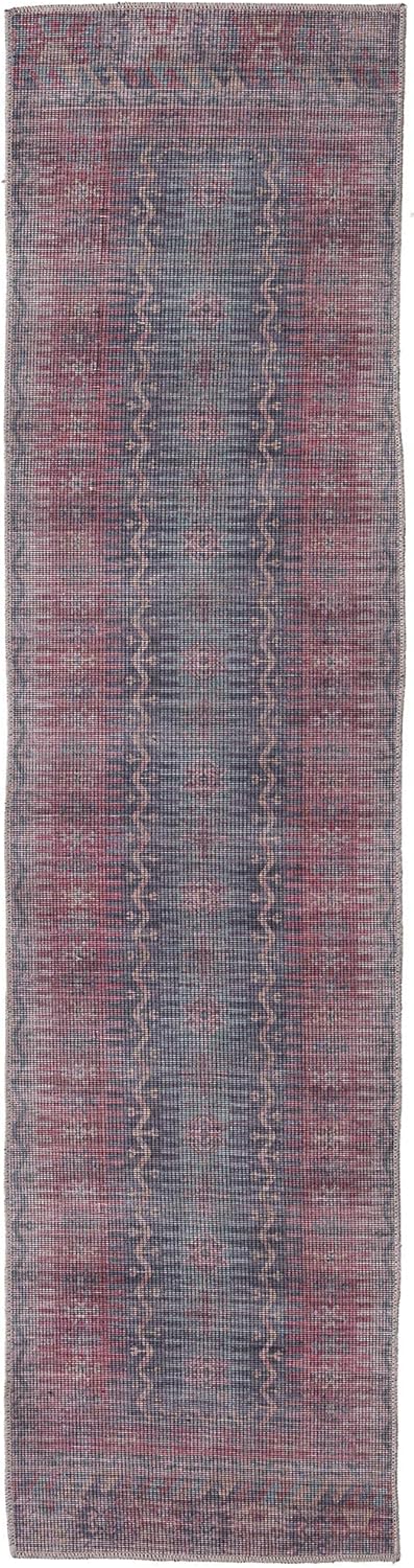 Rugs.com Sisu Collection Alfombra lavable de 8 pies, alfombra de tejido plano