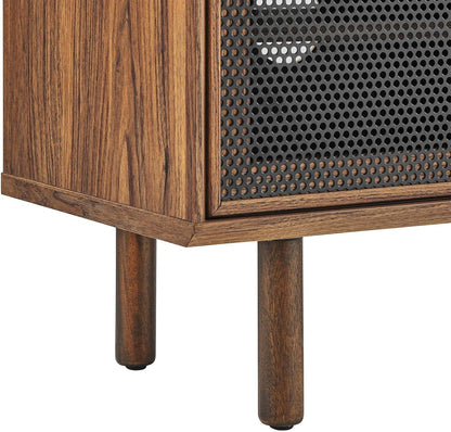 Kurtis, soporte de TV de 60 pulgadas, nogal