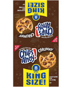 Chips Ahoy! Grueso, tamaño King, galletas, 33.2 onzas (paquete de 8)