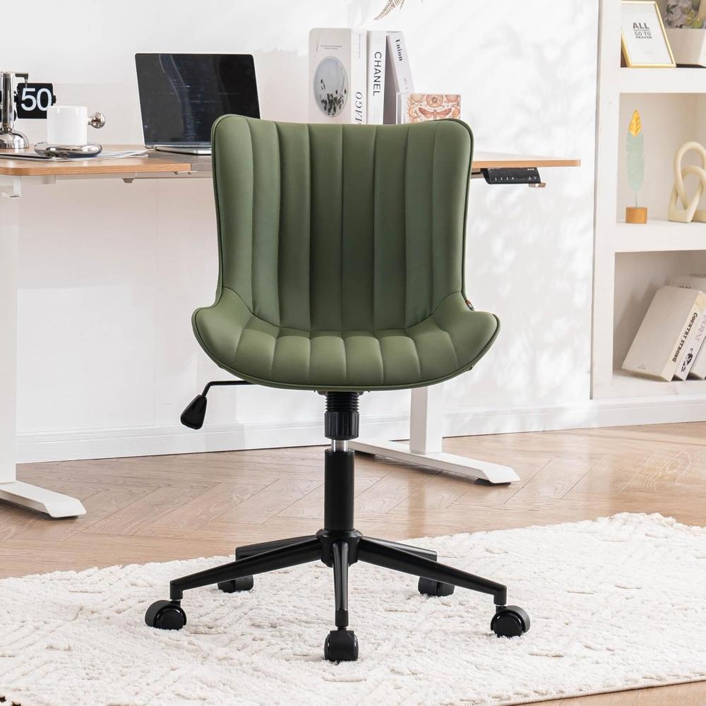 Silla de oficina YOUNIKE sin brazos con ruedas