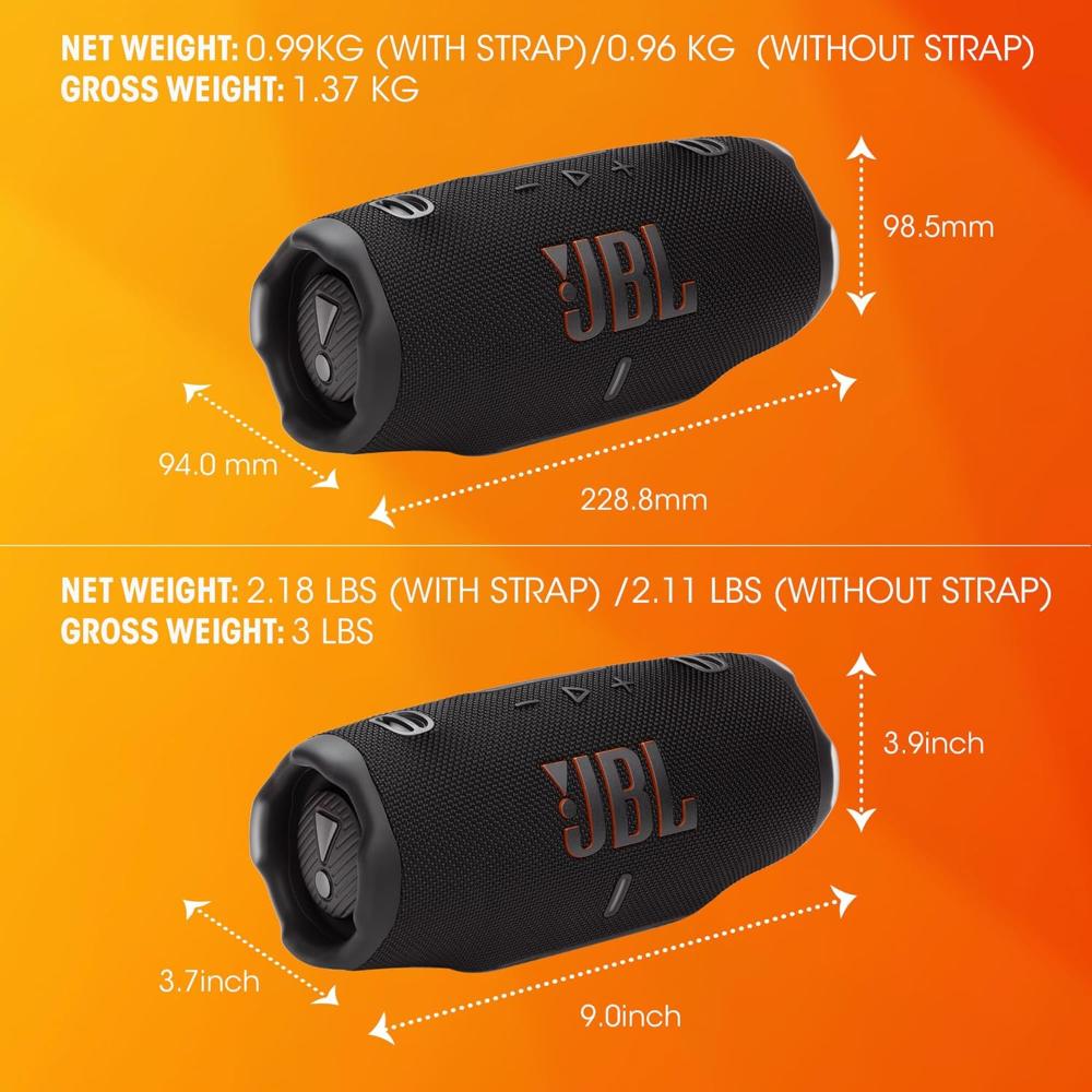 Altavoz Bluetooth JBL Charge 6
