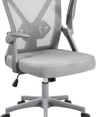 Yaheetech Silla de oficina de malla, silla giratoria de escritorio, silla de...