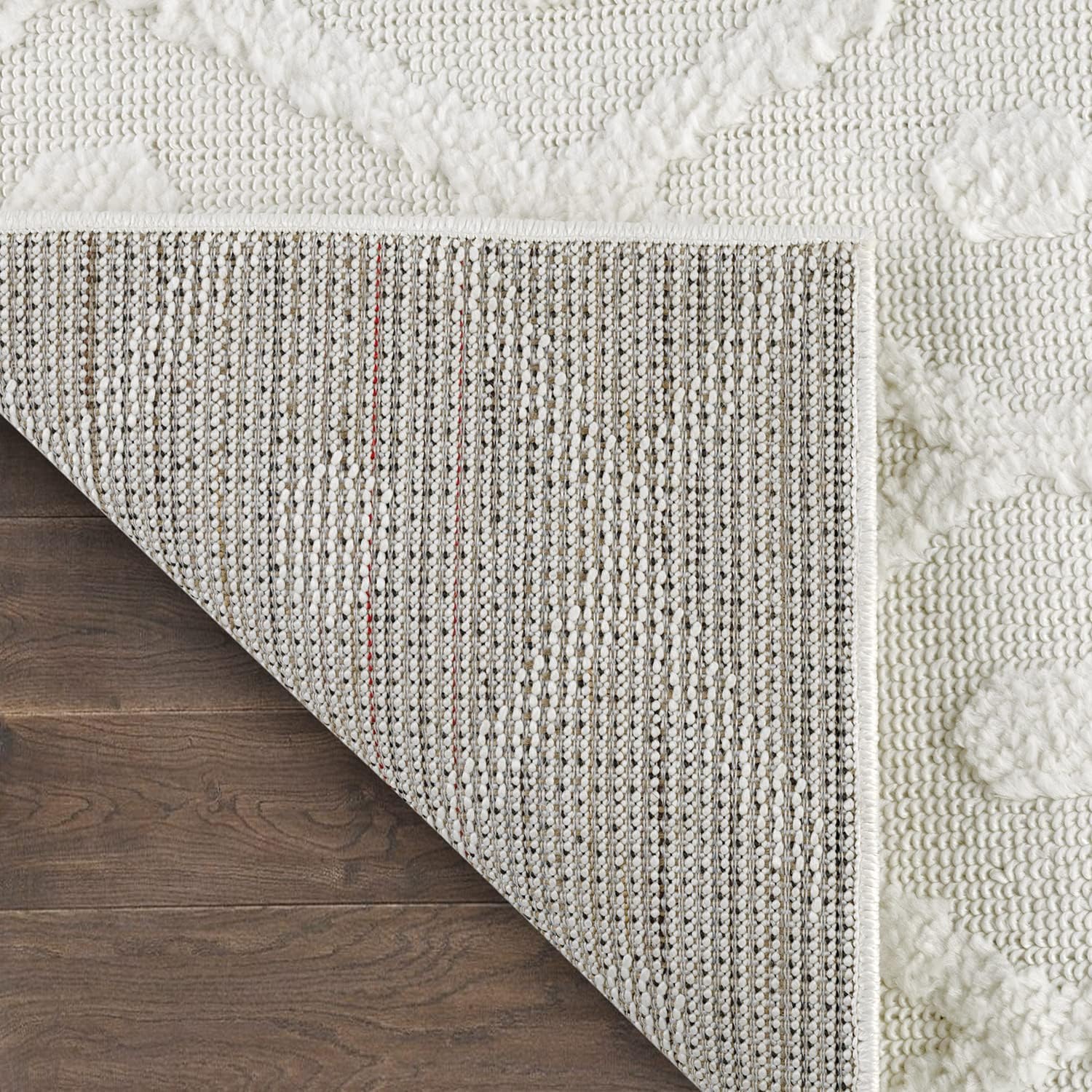 Antep Rugs Palafito - Alfombra de pasillo para interiores con textura...