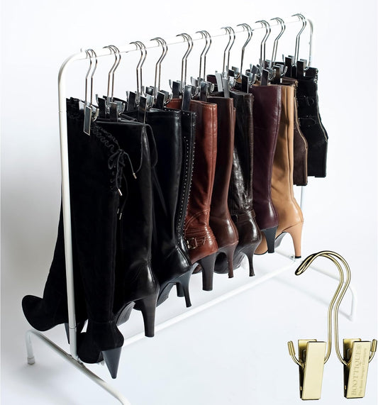 Boottique Organizador de botas el estante para botas se adapta a la mayoría de...