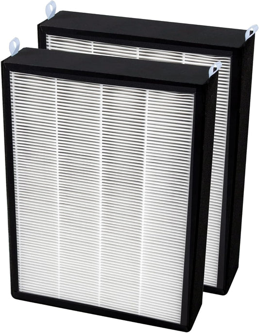 Nuwave OxyPure - Paquete de 2 filtros de repuesto originales HEPAcarbono,...
