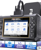 FOXWELL Escáner de coche NT624 Elite All System OBD2 escáner herramienta de...