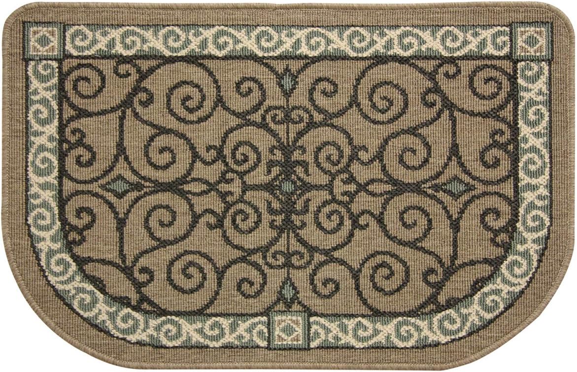 Pilgrim Home And Hearth 19637-1 Alfombras de área, 46 x 27 pulgadas, hermosas