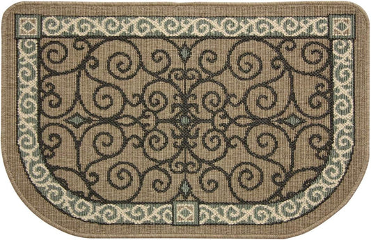 Pilgrim Home And Hearth 19637-1 Alfombras de área, 46 x 27 pulgadas, hermosas
