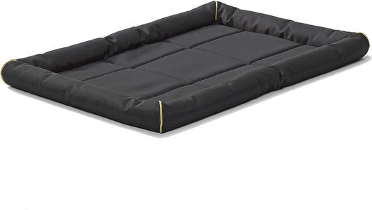 Cama para perros ultra rugosa Maxx, 36 pulgadas, Negro